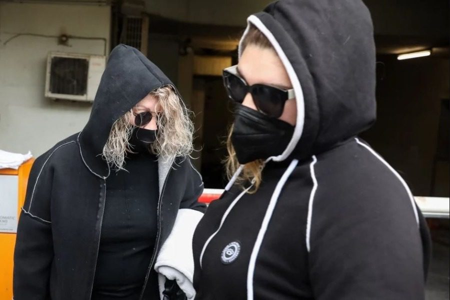 Ξανά στη ΓΑΔΑ η μητέρα και η αδερφή της Ρούλας Πισπιρίγκου