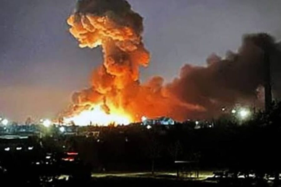 Πόλεμος στην Ουκρανία: Βομβαρδισμοί στο Κίεβο