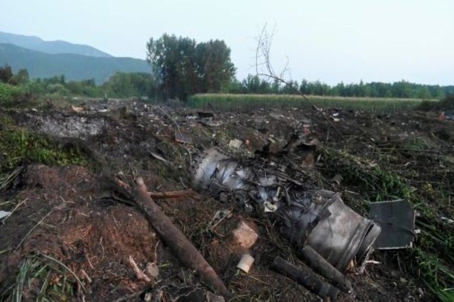 Πτώση Antonov στην Καβάλα: Δεν έφεραν εγκαύματα οι 8 σοροί 