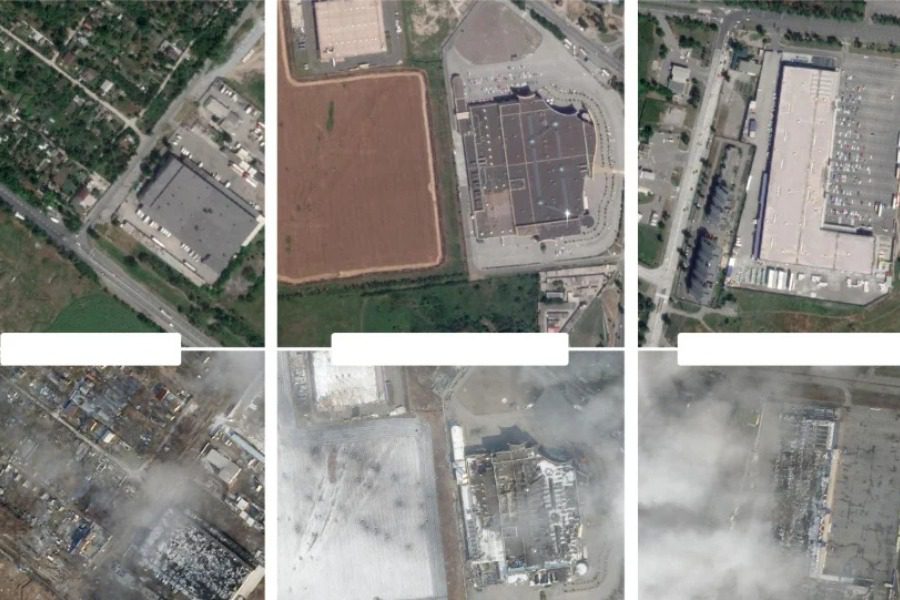 Φρίκη: Δύσκολο να αναγνωριστούν τα θύματα των ρωσικών επιθέσεων