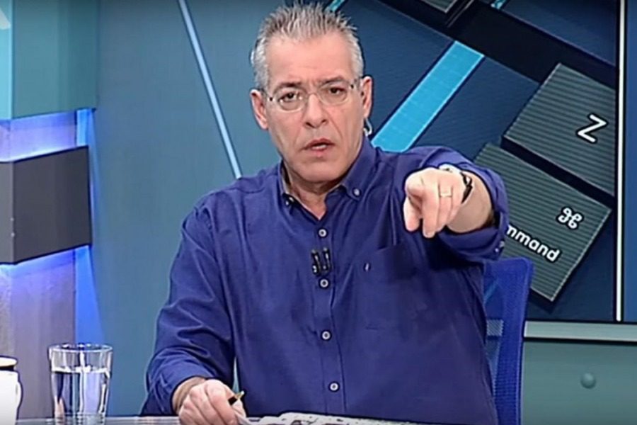 Πανικός με το ακατάλληλο πλάνο που έδειξαν κατά λάθος στην εκπομπή του Μάνεση