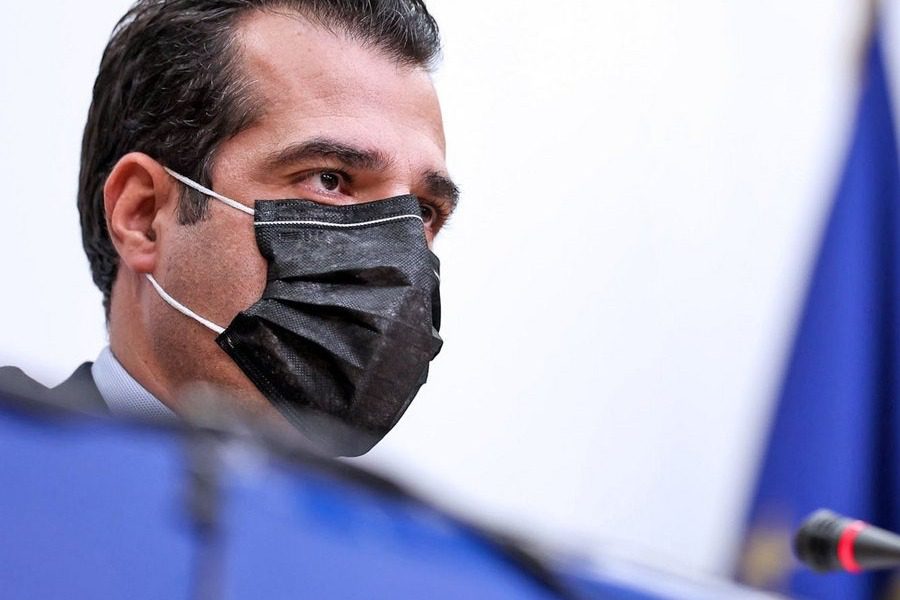 Πλεύρης: Εκτός του ΕΣΥ οι υγειονομικοί που δεν έχουν εμβολιαστεί μέχρι τις 31 Μαρτίου