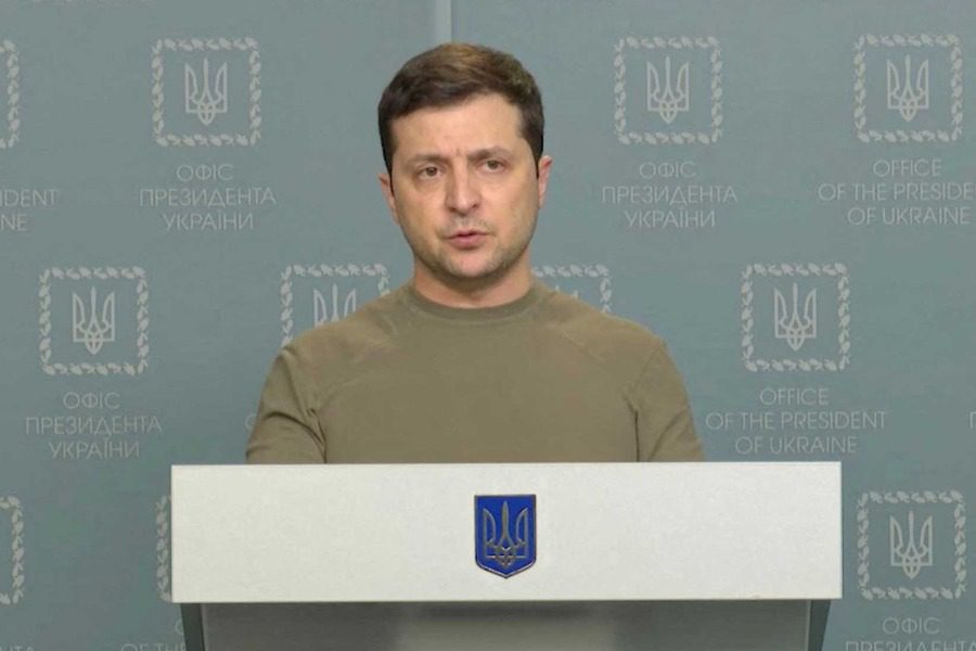 Ζελένσκι: Η Δύση άφησε την Ουκρανία μόνη της