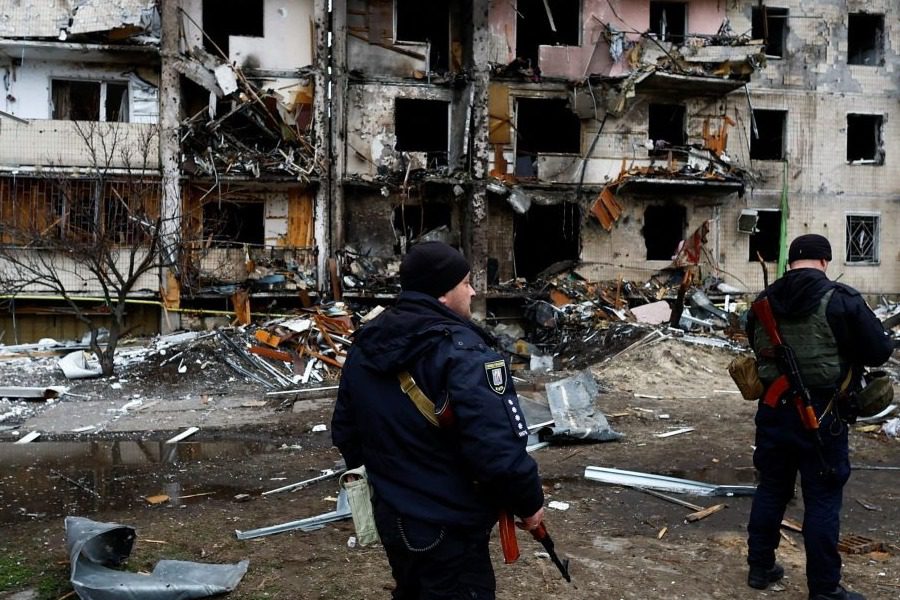 Το Κίεβο απαγορεύει τις εξαγωγές ειδών δημητριακών, ζάχαρης, αλατιού και κρέατος