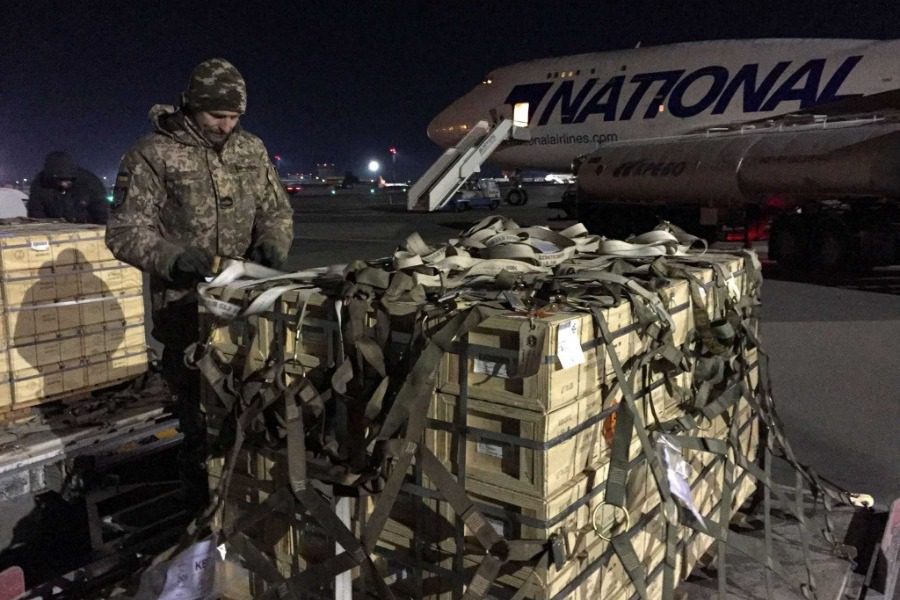 Η Ουκρανία προετοιμάζεται για εισβολή της Ρωσίας