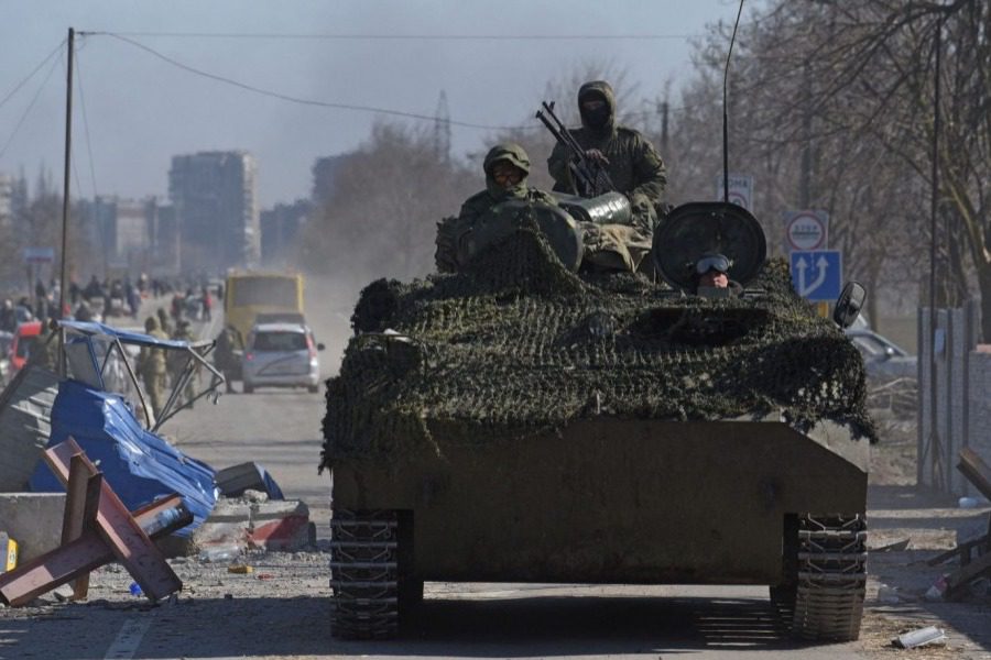 Η Μαριούπολη είπε «όχι» στο ρωσικό τελεσίγραφο 