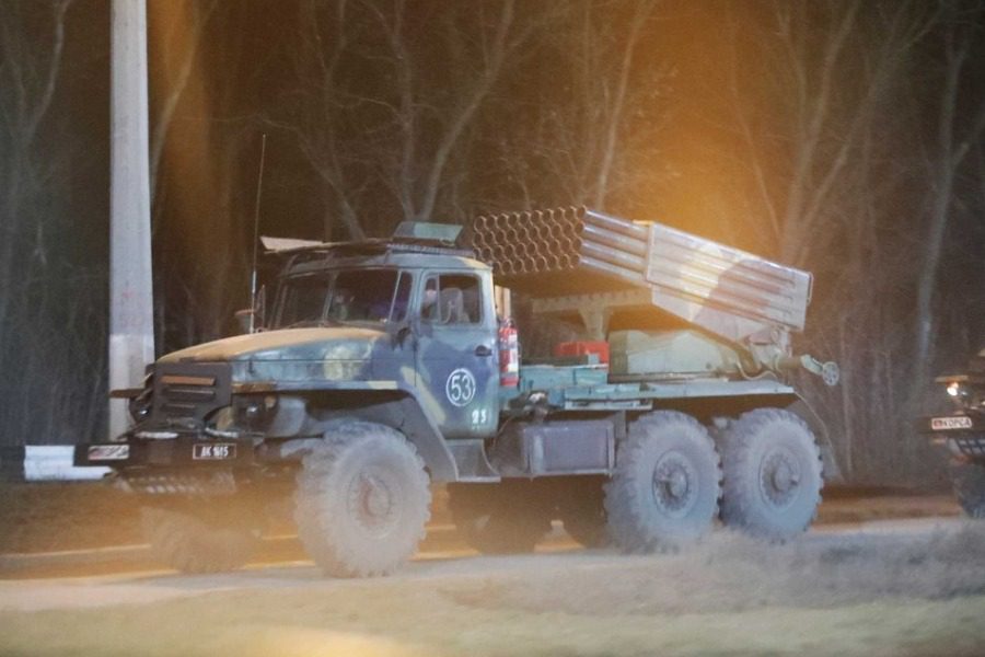 Ουκρανία: Η ανατριχιαστική στιγμή που ηχούν σειρήνες πολέμου στο Κίεβο