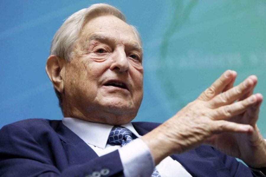 Τζορτζ Σόρος: Η εισβολή της Ρωσίας στην Ουκρανία αποτελεί την αρχή ενός Γ` Παγκόσμιου Πολέμου