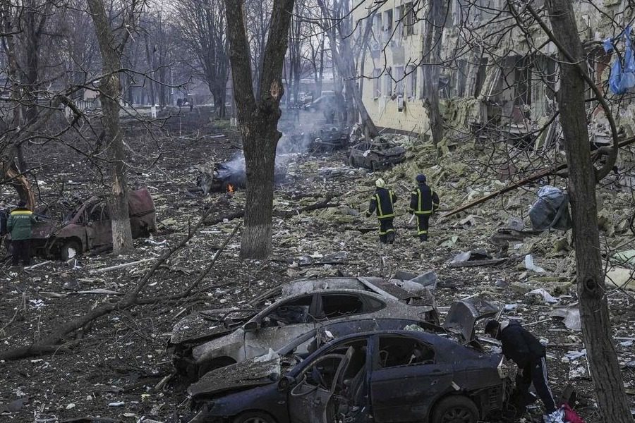 Γιατί η Μαριούπολη είναι τόσο σημαντική για τον Πούτιν