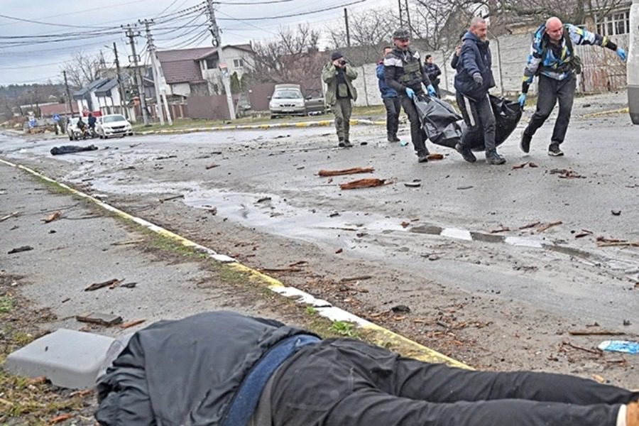 Ουκρανία: Μαζικό τάφο στην Μπούκα δείχνουν εικόνες από δορυφόρο