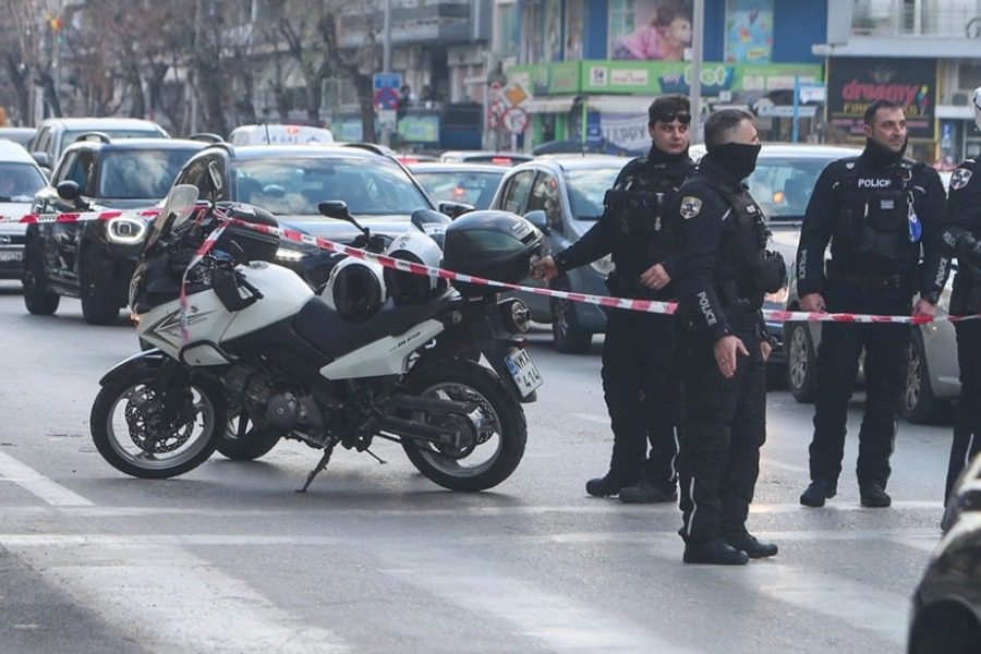 Θεσσαλονίκη: Βίντεο ντοκουμέντο από την άγρια συμπλοκή μαθητών σε ιδιωτικό σχολείο