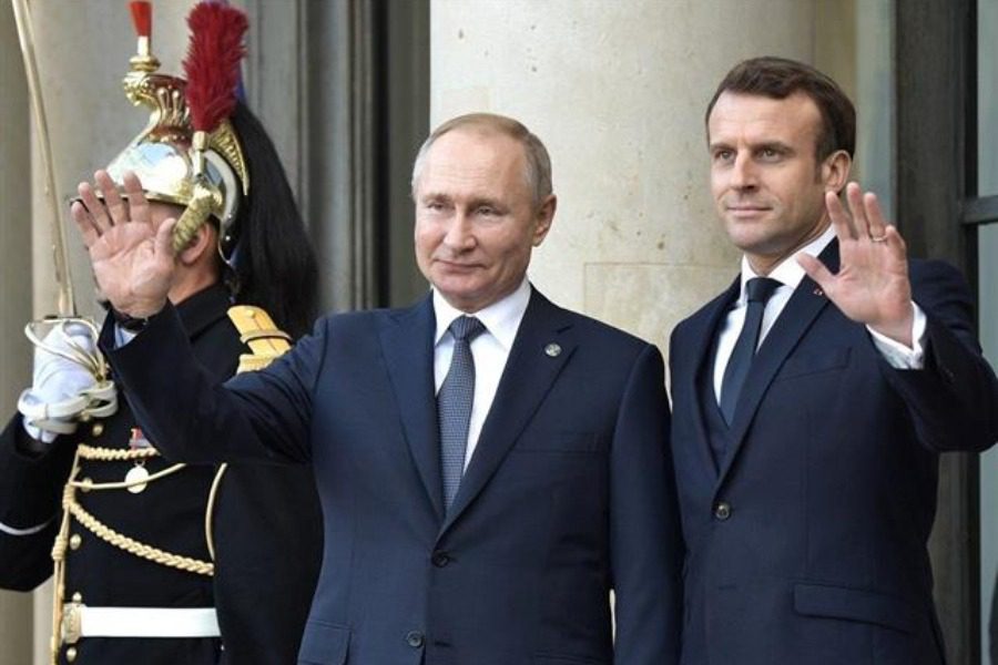 Ουκρανία: Συνεχίζει τις προσπάθειες για ειρήνη μιλώντας με ξένους ηγέτες ο Μακρόν