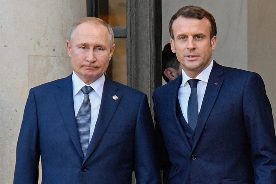 Σολτς και Μακρόν άσκησαν πίεση στον Πούτιν για άμεση εκεχειρία