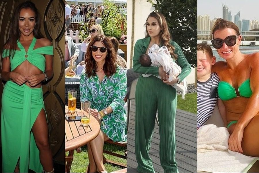 Το χρώμα που φορούν αυτό το καλοκαίρι οι celebrities