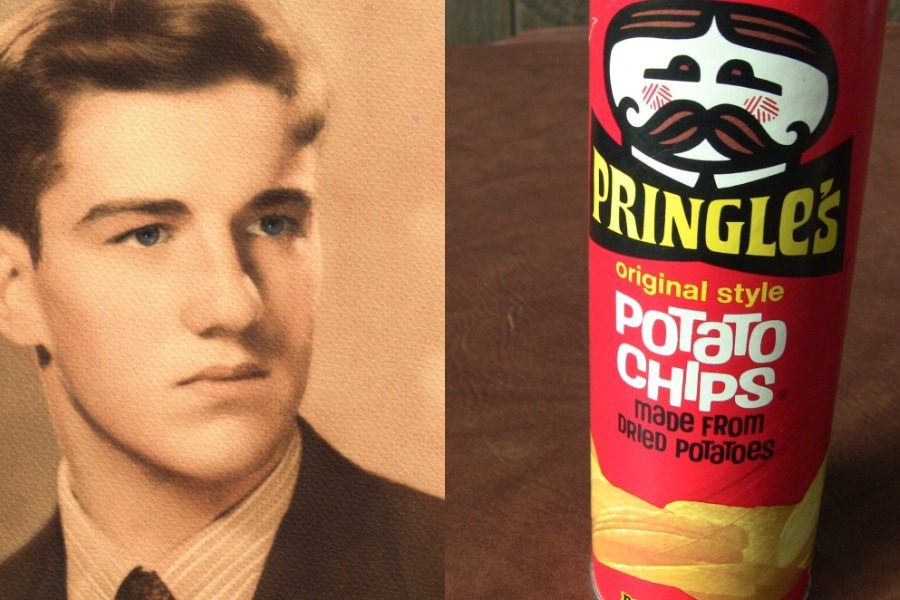 Ο διάσημος επιστήμονας τροφίμων που θάφτηκε μέσα σε ένα κουτί από Pringles