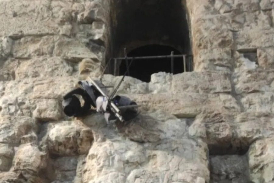 Ατύχημα στο Ηρώδειο, έσπασε η βάση για τους προβολείς: Ένας τραυματίας