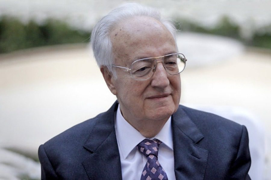 Πέθανε ο πρώην Πρόεδρος της Δημοκρατίας Χρήστος Σαρτζετάκης