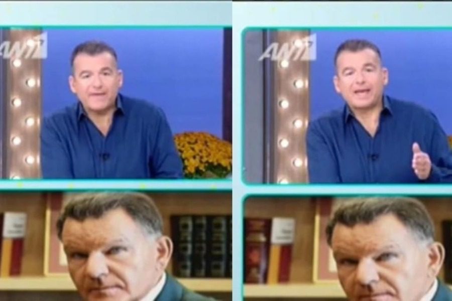 «Κλείσε το στόμα σου... » ‑ «Βόμβα» στην εκπομπή του Λιάγκα