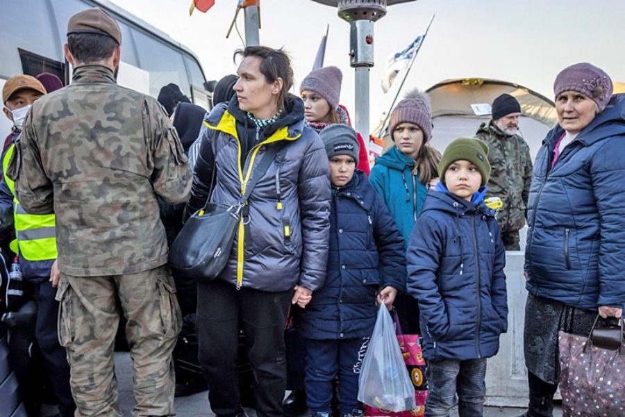 Το Κίεβο κάλεσε τους πολίτες να εγκαταλείψουν «τώρα» περιοχές στην ανατολική Ουκρανία