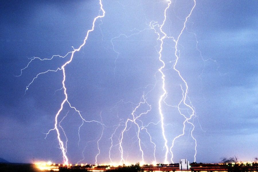 Στις πρώτες θέσεις με τους κεραυνόπληκτους η Ελλάδα