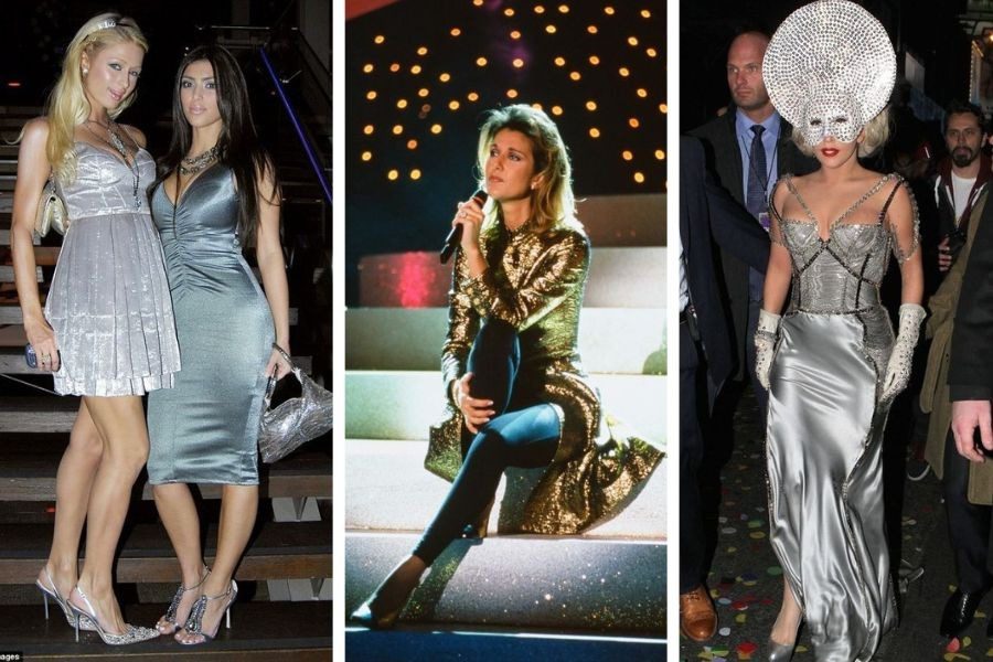 Τα πρωτοχρονιάτικα outfits των celebrities που άφησαν εποχή