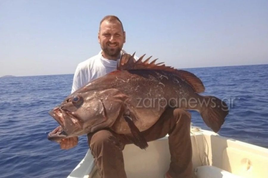 Εντυπωσιακό: Έπιασαν βλάχο 42 κιλών