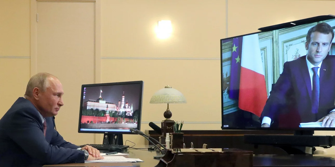 Πούτιν: Κατηγορεί τώρα την Ουκρανία για «εγκλήματα πολέμου»