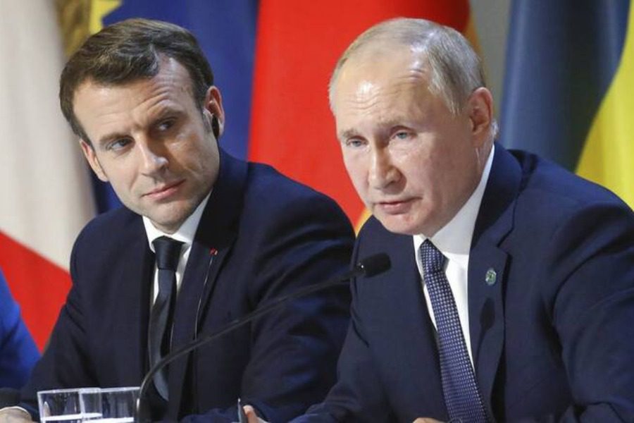Στη δημοσιότητα συνομιλία Ρωσίας‑Γαλλίας πριν την εισβολή στην Ουκρανία – Οργή στη Μόσχα