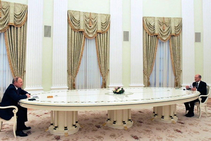 Πούτιν: Δεν θέλουμε πόλεμο στην Ευρώπη