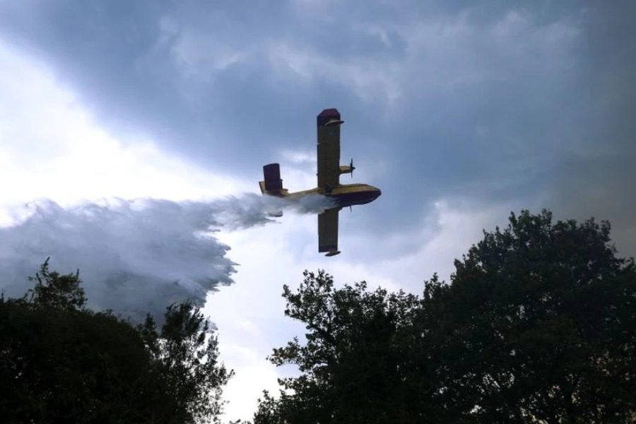 Οριοθετήθηκε άμεσα η πυρκαγιά στο Χαϊδάρι