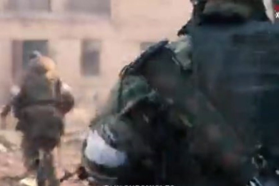 Ουκρανία: Ρώσος στρατιώτης πέφτει νεκρός από ουκρανικά πυρά