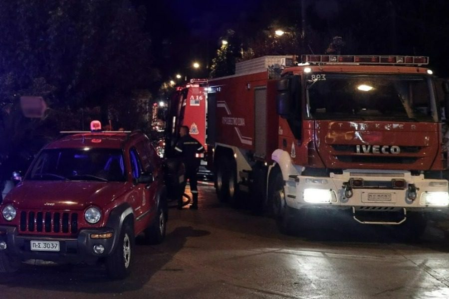 Ιεράπετρα: Βράχος καταπλάκωσε κατάλυμα ‑ Μία νεκρή κι ένα παιδί τραυματισμένο