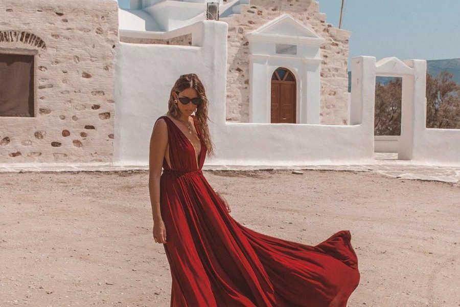 Pink Travel Girls: H Πάρος μέσα από τα μάτια της Ρέας Παπαθανασίου