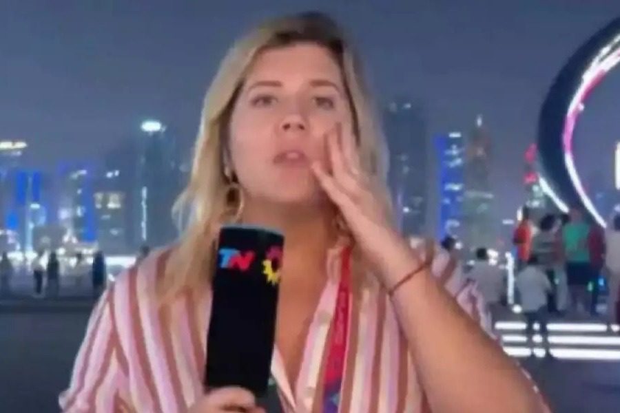 Μουντιάλ 2022: Έκλεψαν ρεπόρτερ live στο Κατάρ