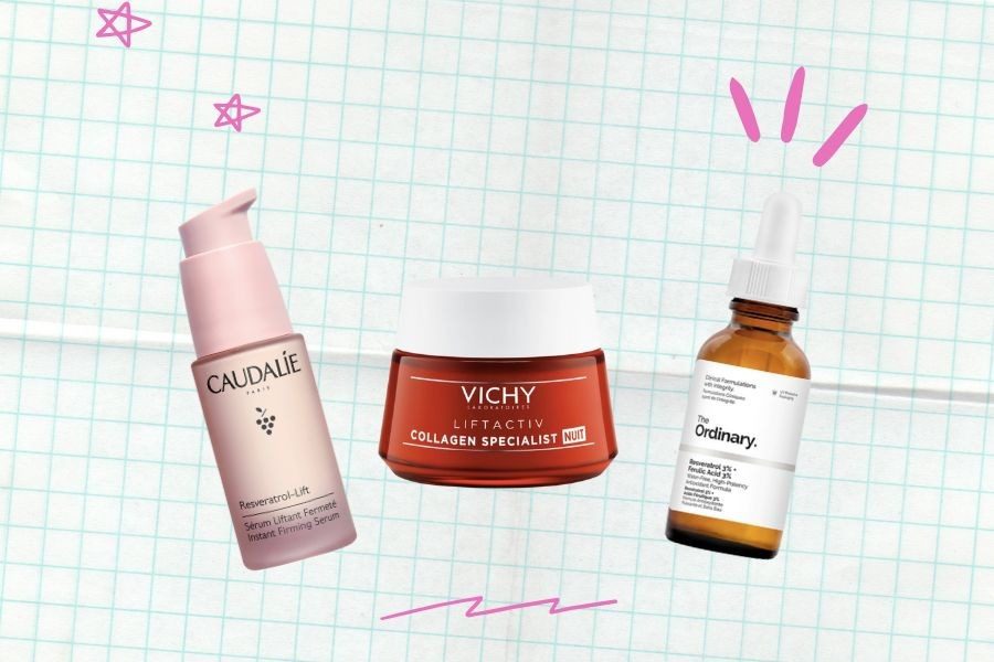 Ρεσβερατρόλη: 5 προϊόντα για να βάλεις στη ρουτίνα ομορφιάς σου