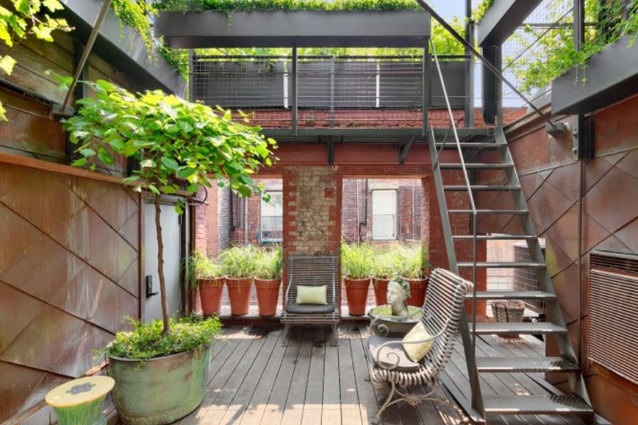 Το ρετιρέ των 10.000.000 στη Νέα Υόρκη που μοιάζει με θερμοκήπιο