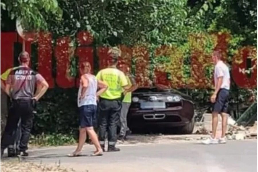 Κριστιάνο Ρονάλντο: Υπάλληλος κάρφωσε την Bugatti του σε είσοδο σπιτιού