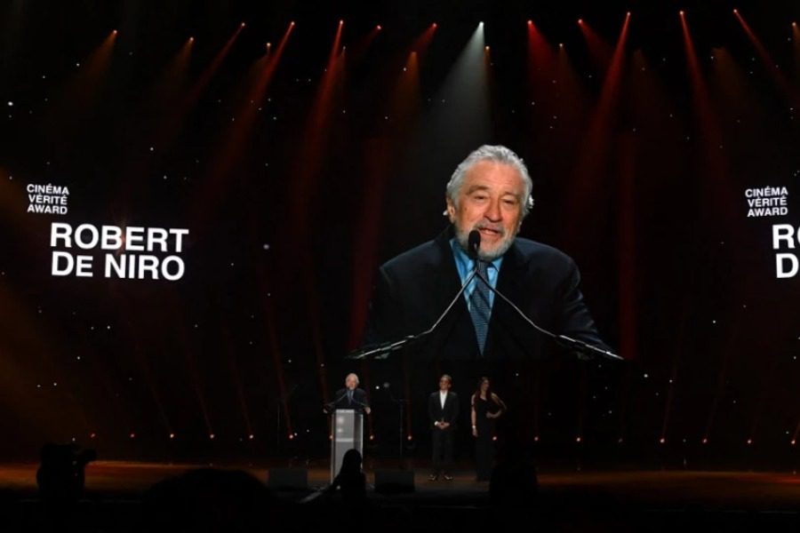 Robert De Niro: Στη Θεσσαλονίκη την ερχόμενη εβδομάδα