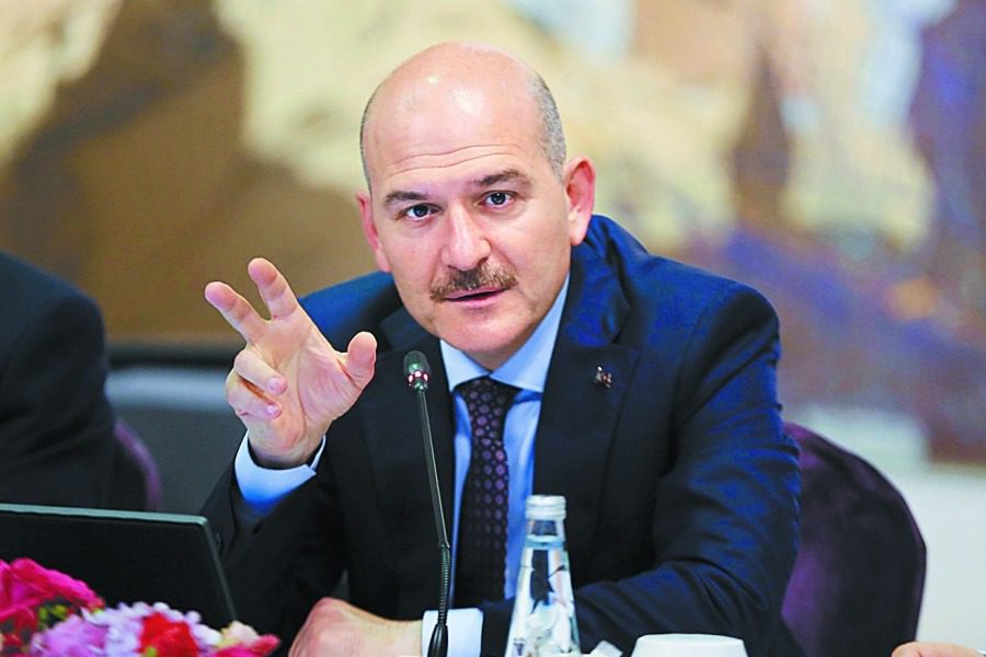 Προκλητικός Σοϊλού για την Αγιά Σοφιά και την Ανατολική Μεσόγειο