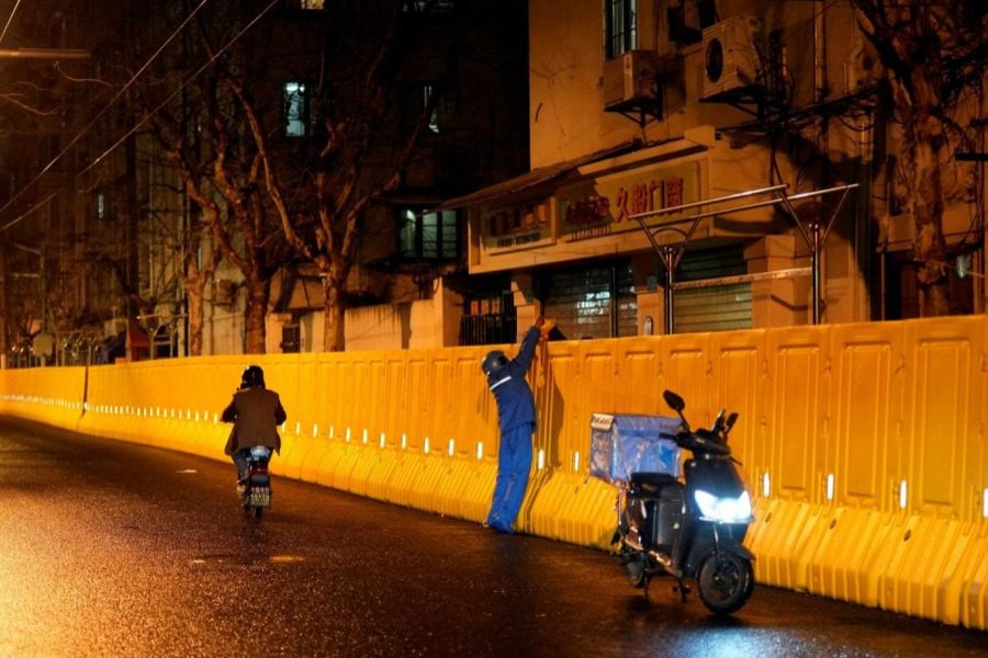Σανγκάη: Η περιγραφή Έλληνα που ζει σε καραντίνα 25 ημέρες 