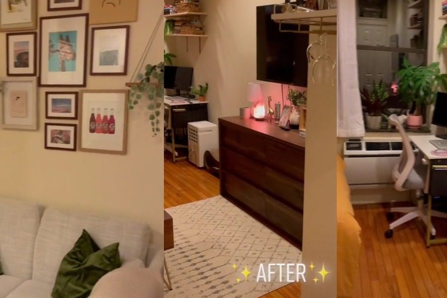 Before & After: Το κουκλίστικο σπίτι των 27 τ.μ. στη Νέα Υόρκη που έγινε viral