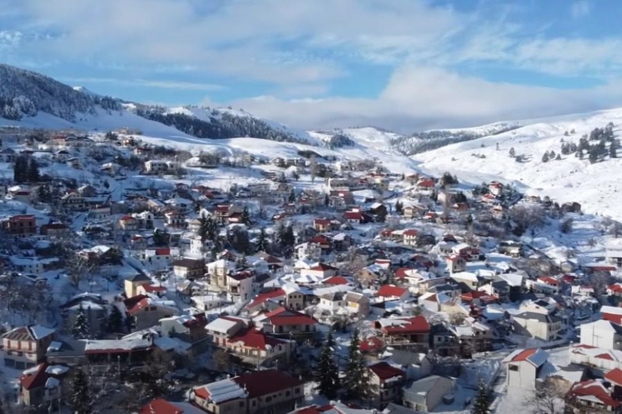 Το ψηλότερο χωριό των Βαλκανίων είναι στην Ελλάδα