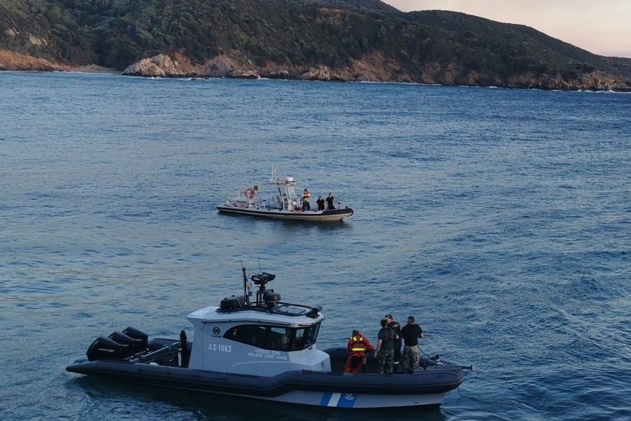 Συντριβή ελικοπτέρου στη Σάμο: Νεκροί οι δύο επιβαίνοντες