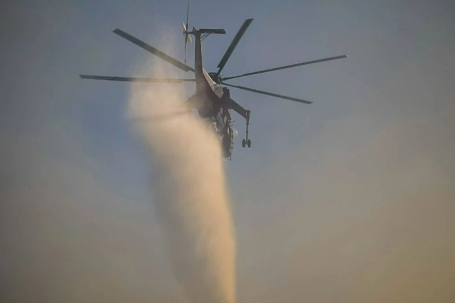 Φωτιά στον Έβρο: Υπό έλεγχο το ανατολικό μέτωπο ‑ Νοτιοδυτικά έχει στραφεί η προσοχή των δυνάμεων της Πυροσβεστικής