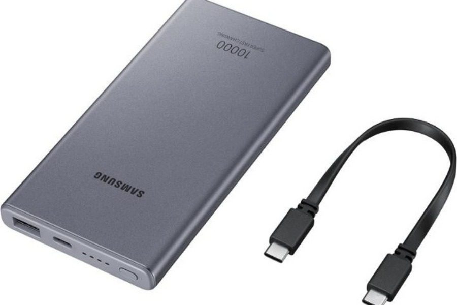 Φορητή μπαταρία φόρτισης Samsung μόνο 35,90 €!