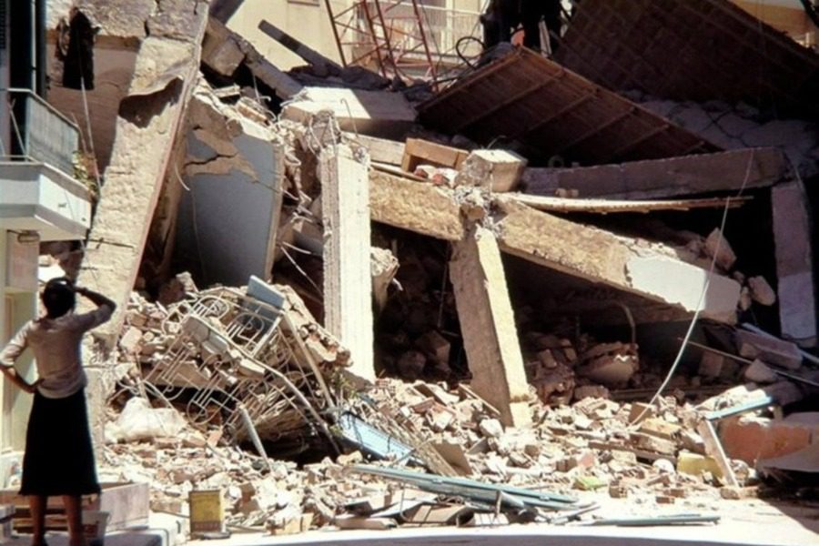 Σαν σήμερα: Ο φονικός μεγάλος σεισμός της Θεσσαλονίκης