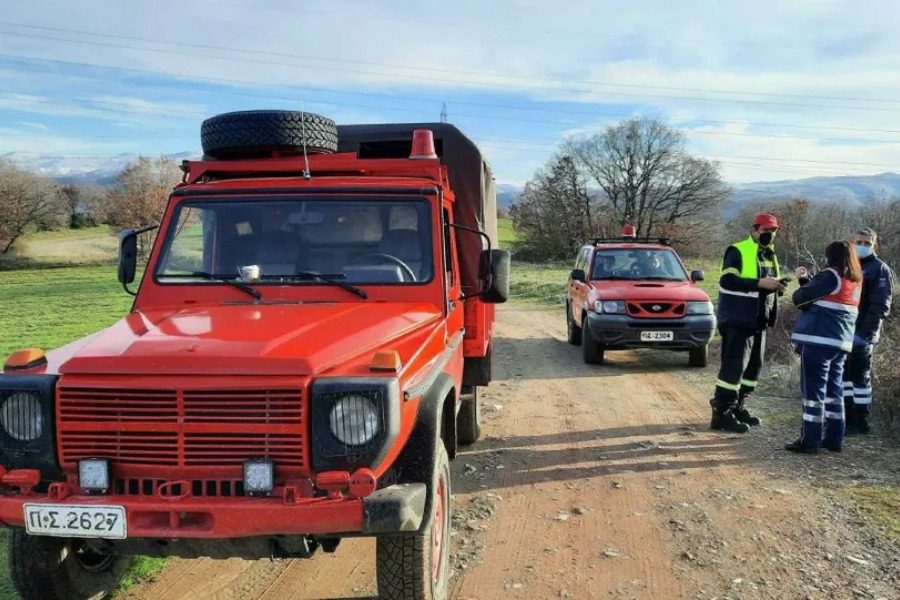 Κακοκαιρία «Διομήδης»: Δύο νεκροί σε Σέρρες και Καρδίτσα
