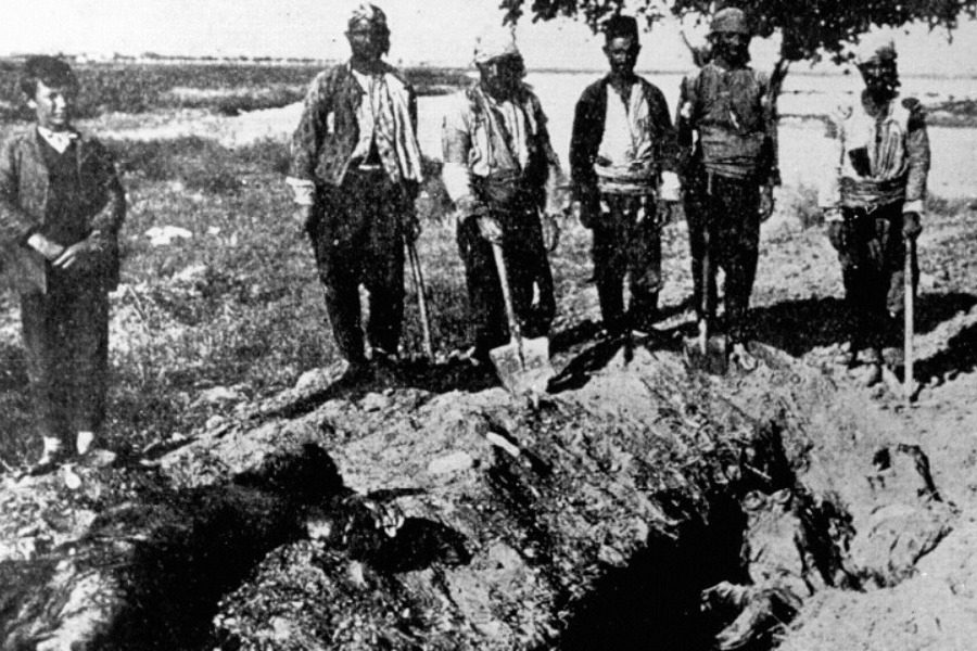 Σαν σήμερα: Η σφαγή στο Δοξάτο Δράμας