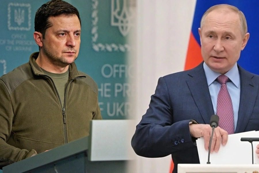 Πούτιν: «Ναι» από τον Ρώσο πρόεδρο για συνομιλίες με τον Ζελένσκι