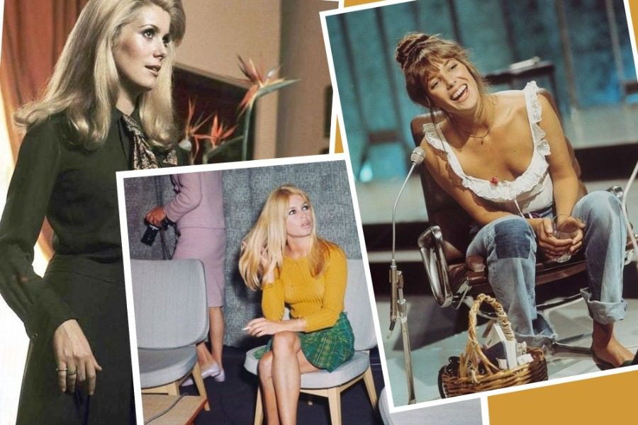 Οι γαλλίδες ηθοποιοί που μας δίδαξαν μαθήματα style